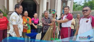 Sambut HUT Bhayangkara ke-79, Polresta Deli Serdang Gelar Bhakti Religi di Tempat Ibadah